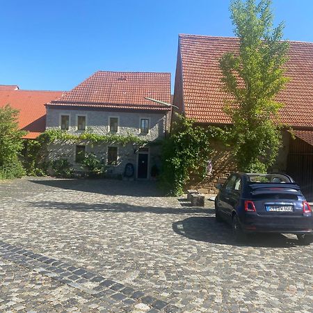 Gasthof Zum Storch Пріксенштадт Екстер'єр фото
