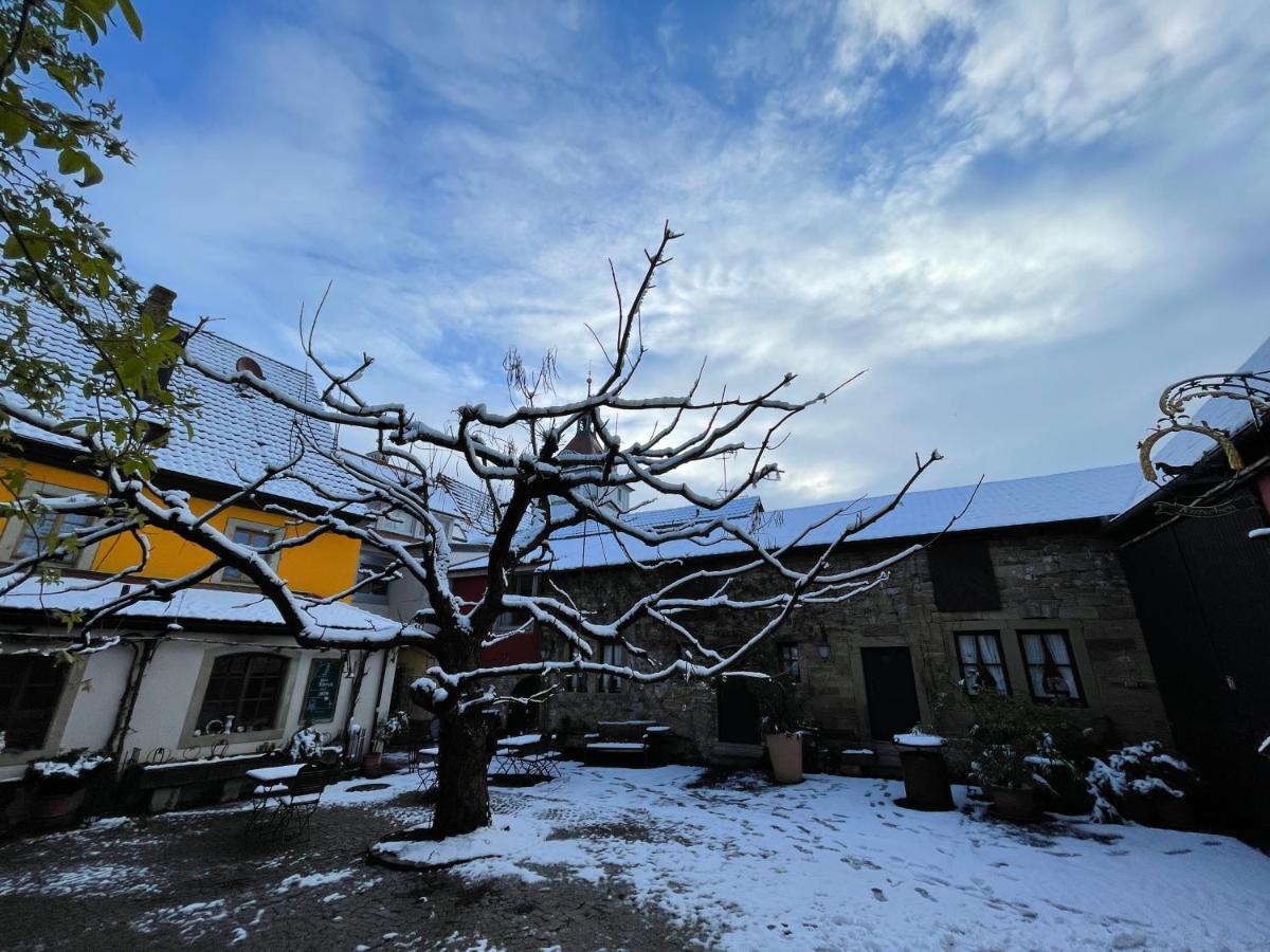 Gasthof Zum Storch Пріксенштадт Екстер'єр фото