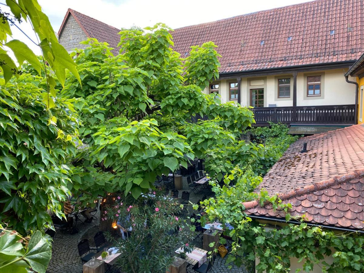 Gasthof Zum Storch Пріксенштадт Екстер'єр фото