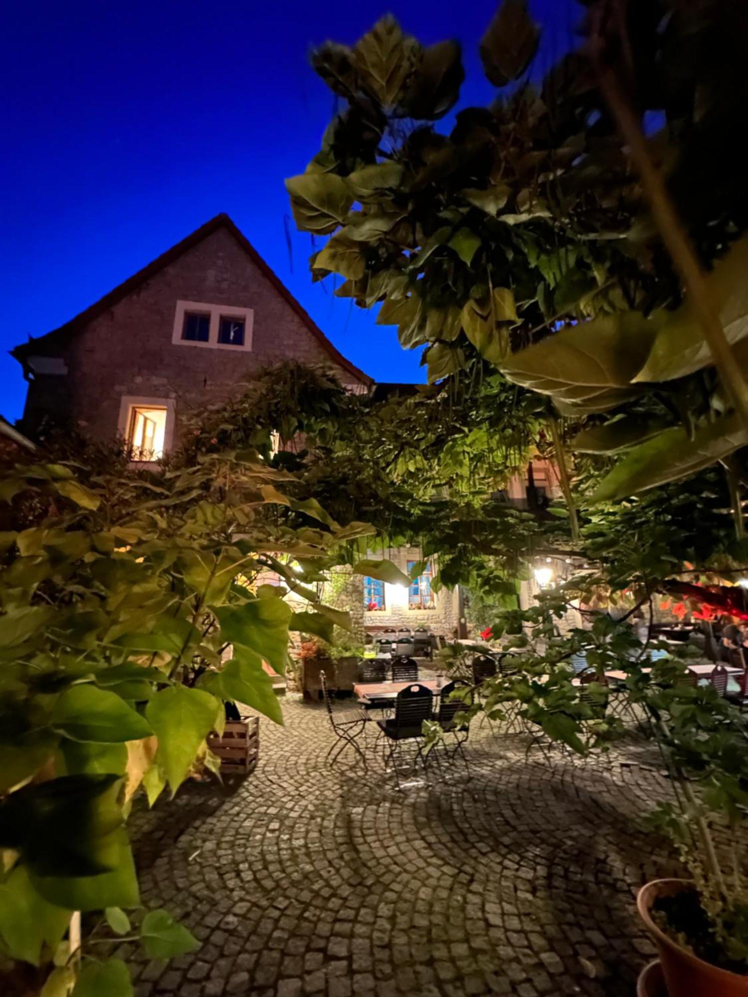 Gasthof Zum Storch Пріксенштадт Екстер'єр фото