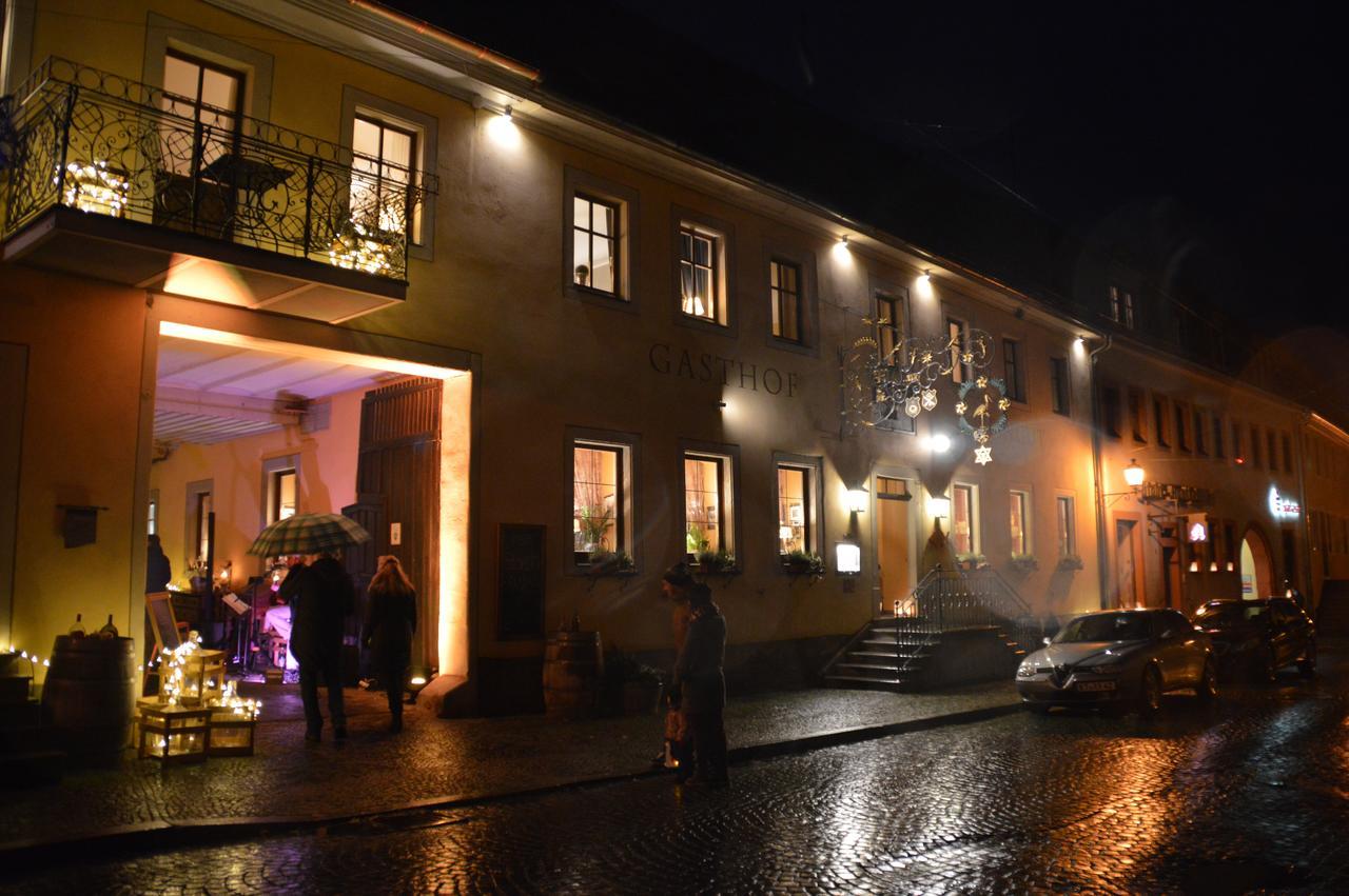 Gasthof Zum Storch Пріксенштадт Екстер'єр фото