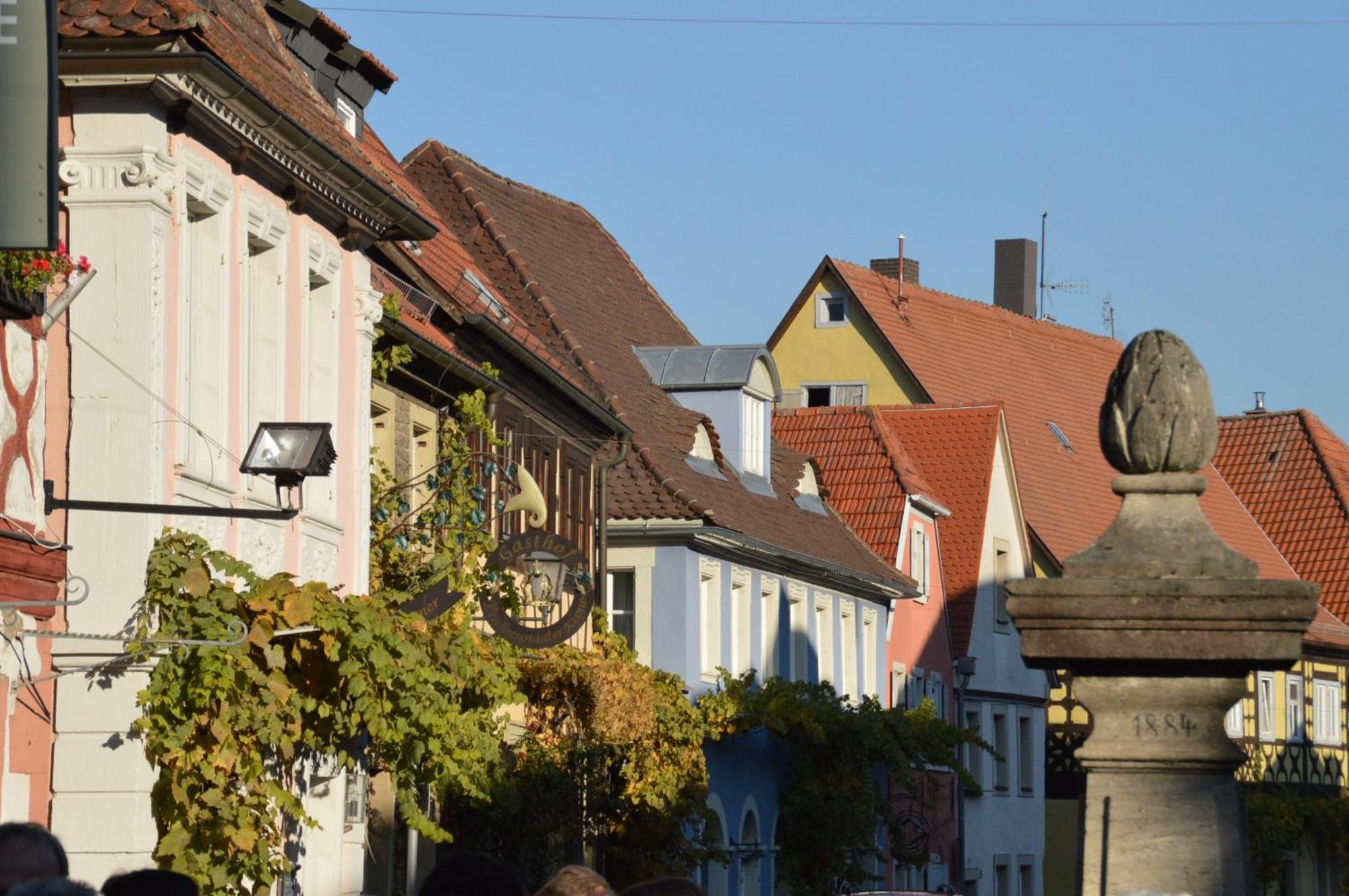 Gasthof Zum Storch Пріксенштадт Екстер'єр фото