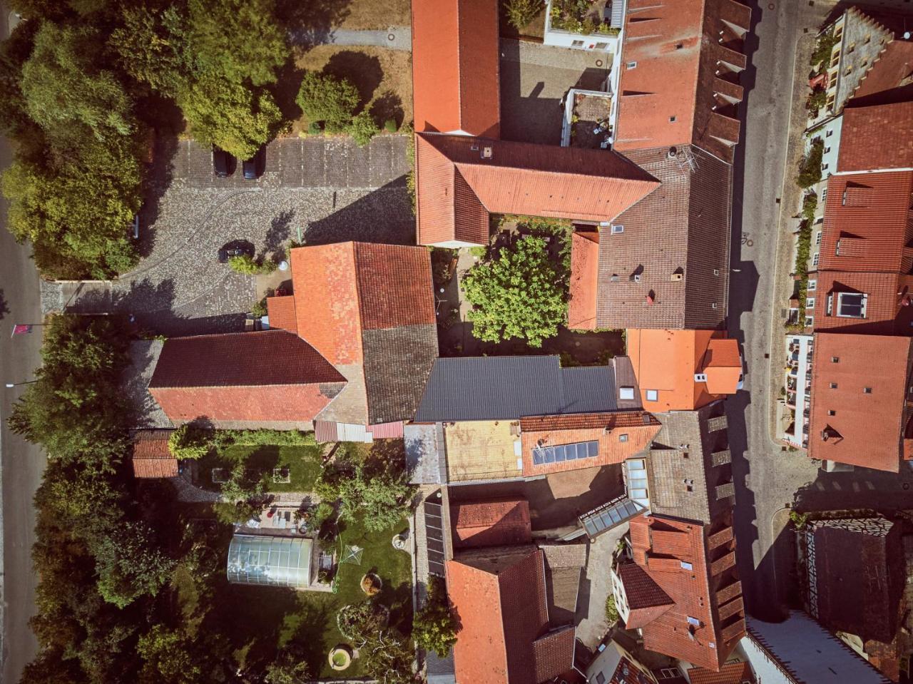 Gasthof Zum Storch Пріксенштадт Екстер'єр фото