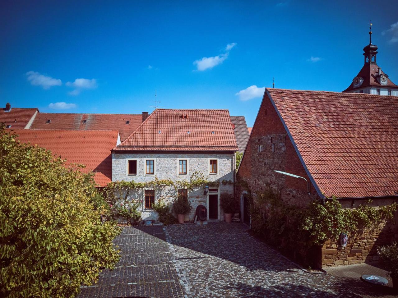 Gasthof Zum Storch Пріксенштадт Екстер'єр фото