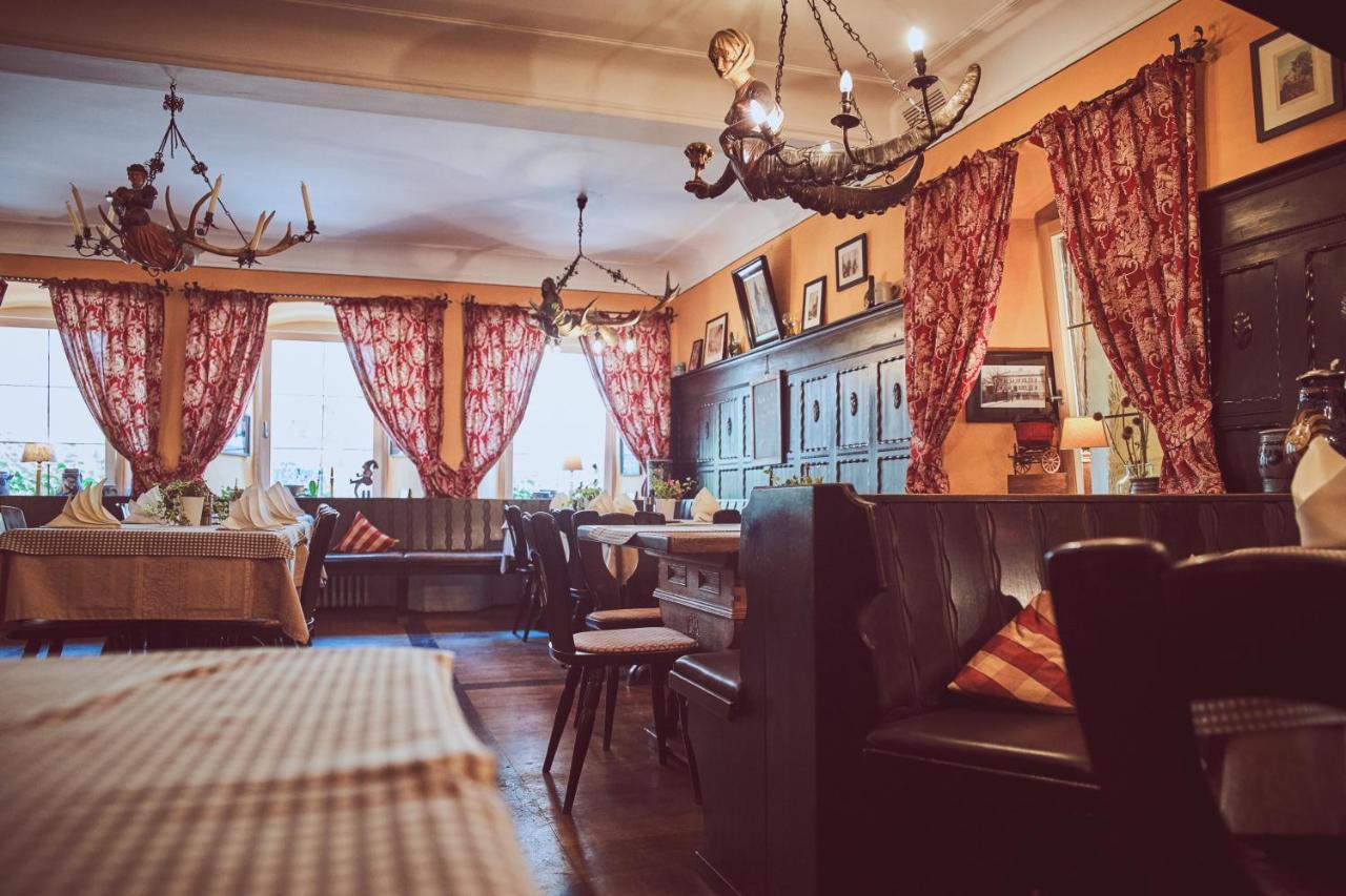 Gasthof Zum Storch Пріксенштадт Екстер'єр фото